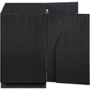  Meridian Navona Black Oak Veneer Sideboard / Buffet IMAGE 7