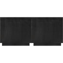  Meridian Navona Black Oak Veneer Sideboard / Buffet IMAGE 5