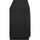  Meridian Navona Black Oak Veneer Sideboard / Buffet IMAGE 6
