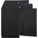  Meridian Navona Black Oak Veneer Sideboard / Buffet IMAGE 7