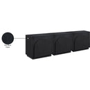  Meridian Navona Black Oak Veneer Sideboard / Buffet IMAGE 11