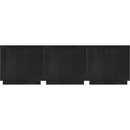  Meridian Navona Black Oak Veneer Sideboard / Buffet IMAGE 5