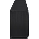  Meridian Navona Black Oak Veneer Sideboard / Buffet IMAGE 6