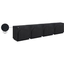  Meridian Navona Black Oak Veneer Sideboard / Buffet IMAGE 11
