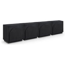  Meridian Navona Black Oak Veneer Sideboard / Buffet IMAGE 1