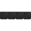  Meridian Navona Black Oak Veneer Sideboard / Buffet IMAGE 3