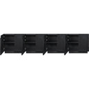  Meridian Navona Black Oak Veneer Sideboard / Buffet IMAGE 4