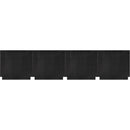  Meridian Navona Black Oak Veneer Sideboard / Buffet IMAGE 5