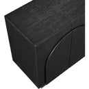  Meridian Navona Black Oak Veneer Sideboard / Buffet IMAGE 8