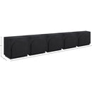  Meridian Navona Black Oak Veneer Sideboard / Buffet IMAGE 10