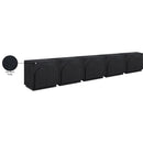  Meridian Navona Black Oak Veneer Sideboard / Buffet IMAGE 11