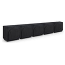  Meridian Navona Black Oak Veneer Sideboard / Buffet IMAGE 1