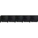 Meridian Navona Black Oak Veneer Sideboard / Buffet IMAGE 4