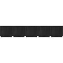  Meridian Navona Black Oak Veneer Sideboard / Buffet IMAGE 5