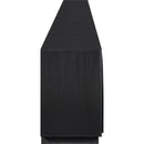  Meridian Navona Black Oak Veneer Sideboard / Buffet IMAGE 6