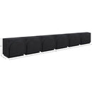  Meridian Navona Black Oak Veneer Sideboard / Buffet IMAGE 10