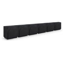  Meridian Navona Black Oak Veneer Sideboard / Buffet IMAGE 1