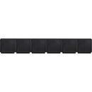  Meridian Navona Black Oak Veneer Sideboard / Buffet IMAGE 3