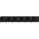  Meridian Navona Black Oak Veneer Sideboard / Buffet IMAGE 4