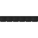  Meridian Navona Black Oak Veneer Sideboard / Buffet IMAGE 5