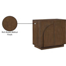  Meridian Navona Brown Oak Veneer Sideboard / Buffet IMAGE 11