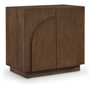  Meridian Navona Brown Oak Veneer Sideboard / Buffet IMAGE 1