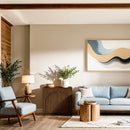  Meridian Navona Brown Oak Veneer Sideboard / Buffet IMAGE 2