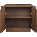  Meridian Navona Brown Oak Veneer Sideboard / Buffet IMAGE 4