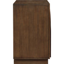  Meridian Navona Brown Oak Veneer Sideboard / Buffet IMAGE 6