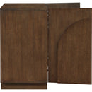  Meridian Navona Brown Oak Veneer Sideboard / Buffet IMAGE 7