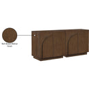  Meridian Navona Brown Oak Veneer Sideboard / Buffet IMAGE 11