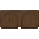  Meridian Navona Brown Oak Veneer Sideboard / Buffet IMAGE 3