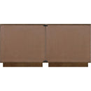  Meridian Navona Brown Oak Veneer Sideboard / Buffet IMAGE 5
