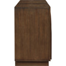  Meridian Navona Brown Oak Veneer Sideboard / Buffet IMAGE 6