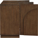  Meridian Navona Brown Oak Veneer Sideboard / Buffet IMAGE 7
