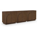  Meridian Navona Brown Oak Veneer Sideboard / Buffet IMAGE 1