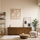  Meridian Navona Brown Oak Veneer Sideboard / Buffet IMAGE 2
