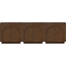  Meridian Navona Brown Oak Veneer Sideboard / Buffet IMAGE 3