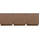  Meridian Navona Brown Oak Veneer Sideboard / Buffet IMAGE 5