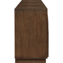  Meridian Navona Brown Oak Veneer Sideboard / Buffet IMAGE 6