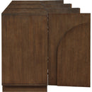 Meridian Navona Brown Oak Veneer Sideboard / Buffet IMAGE 7