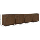  Meridian Navona Brown Oak Veneer Sideboard / Buffet IMAGE 10