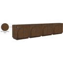  Meridian Navona Brown Oak Veneer Sideboard / Buffet IMAGE 11