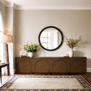  Meridian Navona Brown Oak Veneer Sideboard / Buffet IMAGE 2