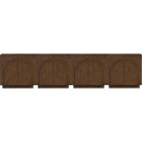  Meridian Navona Brown Oak Veneer Sideboard / Buffet IMAGE 3
