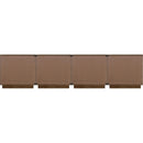  Meridian Navona Brown Oak Veneer Sideboard / Buffet IMAGE 5