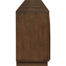  Meridian Navona Brown Oak Veneer Sideboard / Buffet IMAGE 6