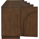  Meridian Navona Brown Oak Veneer Sideboard / Buffet IMAGE 7
