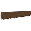  Meridian Navona Brown Oak Veneer Sideboard / Buffet IMAGE 10