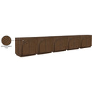  Meridian Navona Brown Oak Veneer Sideboard / Buffet IMAGE 11